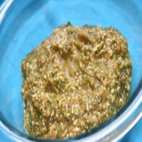 Lighter Spinach Pesto Sauce image