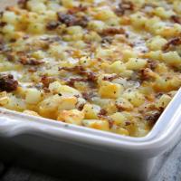Cheesy Potato Breakfast Casserole Recipe - (4/5)_image