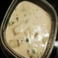 Baked Potato Soup With Bacon, Green Onion, Broccoli & Cheddar Recipe - (4.3/5)_image