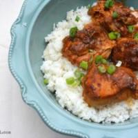 Curried Chicken with Ginger & Yogurt (Slow Cooker)_image