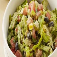 Southwest Chicken Salad with Creamy Cilantro Dressing_image