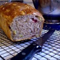 Cranberry Walnut Bread image