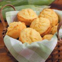 Sunny Corn Bread Muffins image
