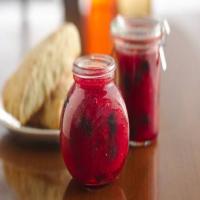 Triple-Berry Pomegranate Freezer Jam image