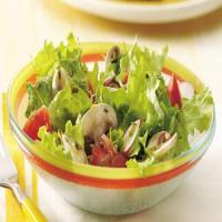 Garden Salad with Herbed Vinaigrette image