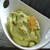 Green Avocado Hummus image