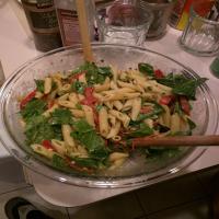 Smoked Mozzarella and Penne Salad_image