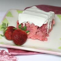 Strawberry Delight Cake image
