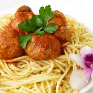 Jenn's Out Of This World Spaghetti and Meatballs_image