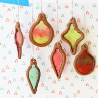 Stained-Glass Ornaments image