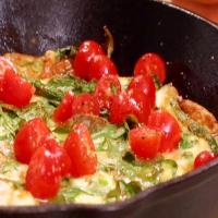 Frittata with Spring Vegetables image