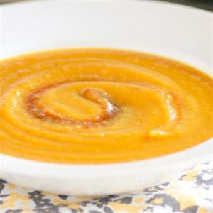 Butternut Squash Apple Soup_image