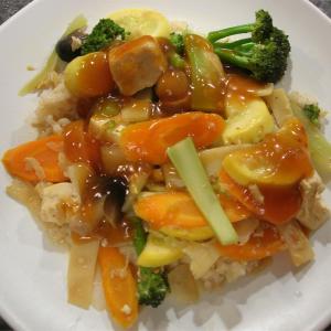 Vegetable and Tofu Stir-fry_image