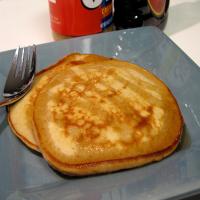 Creamy Crunchy Peanut Butter Pancakes_image