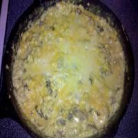 Wild Morel Mushroom and Cheese Omelet image