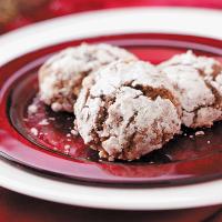 Hazelnut Crinkle Cookies_image