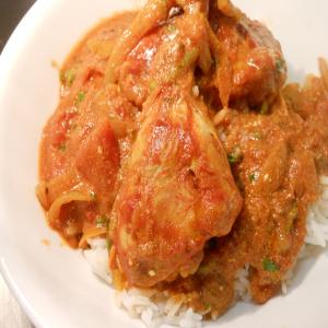 Easy Indian-Spiced Braised Chicken_image