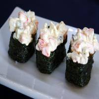 Special Shrimp Gunkanmaki - Battleship Sushi Roll_image