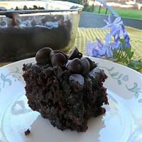 Allergy Friendly Double Chocolate Brownies_image