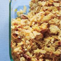 Tuna Noodle Casserole with Leeks and Fresh Dill image