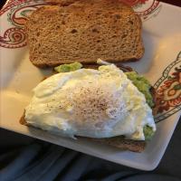 Avocado Toast with Egg image