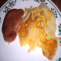 Scalloped Potatoes & Corn Casserole image