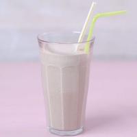 Homemade protein shake_image