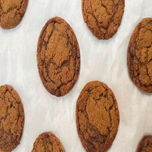 Chewy Ginger Molasses Cookies Recipe by Tasty image