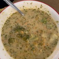 Keto Broccoli Cheddar Soup image