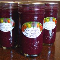 Honeyed Fig and Blueberry Jam image