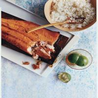 Planked Salmon with Coconut Rice_image