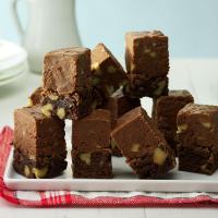Fudge-Topped Brownies image