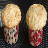 Healthy Lemon Poppy Seed Muffins image