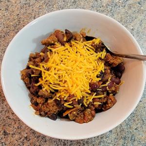 Healthy Slow-Cooker Turkey Chili_image