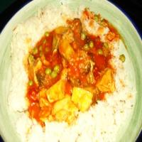 Sweet & Sour Chicken Curry (Hot, Sour & Sweet!) image