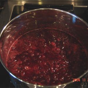 Michelle's Famous Washed Cranberry Sauce image