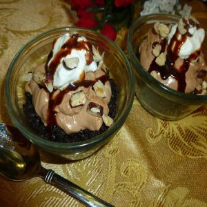 Chocolate Hazelnut Mousse Mini Pies_image