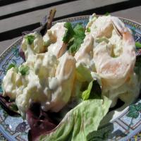 Curried Seafood Salad image
