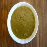 Split Pea Soup With Sherry image
