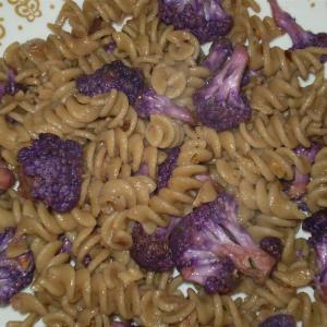Purple Cauliflower Pasta image