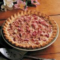 Best Rhubarb Pie image
