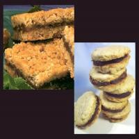 Mum's Date Cookies and Squares_image