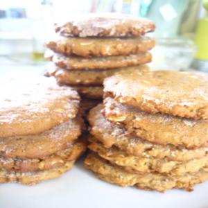 Fiber-Tastic Peanut Butter Oatmeal Cookies_image
