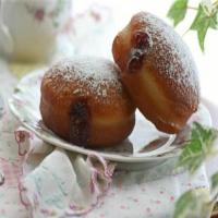 Raspberry Jam-Filled Doughnuts_image