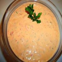 Fire Roasted Red Pepper & Garlic Mayo Or Dip_image