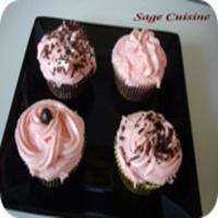 Chocolate Beet Cupcakes image