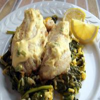 Red Snapper with Mustard Sauce_image