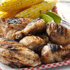 Grilled Picnic Chicken_image