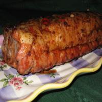 Currant Glazed Pork Roast image