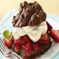 Chocolate-Strawberry Shortcakes image